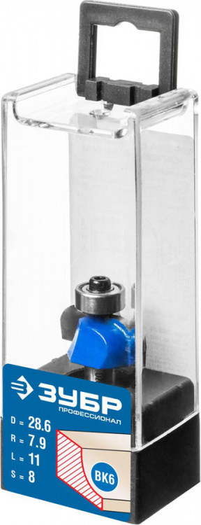 Фреза кромочная калевочная ЗУБР 28702-28.6