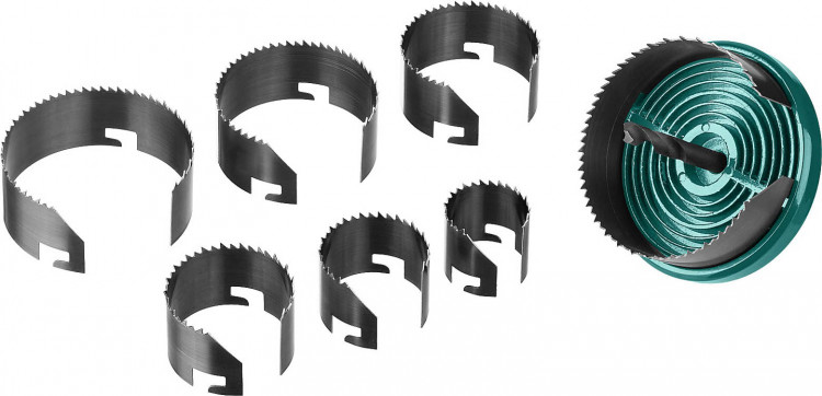 Пила наборная по дереву KRAFTOOL 29580-H7-18