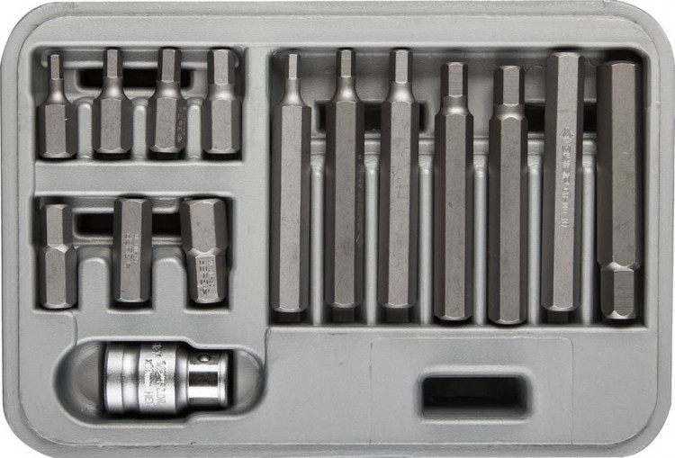 Набор бит ЗУБР 2650-H15_z01