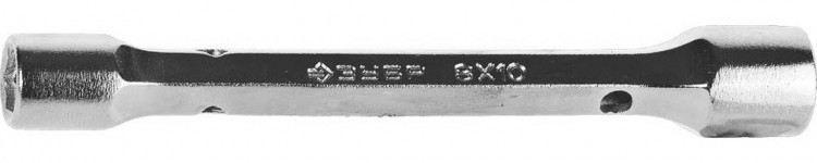 Ключ торцовый ЗУБР 27190-08-10