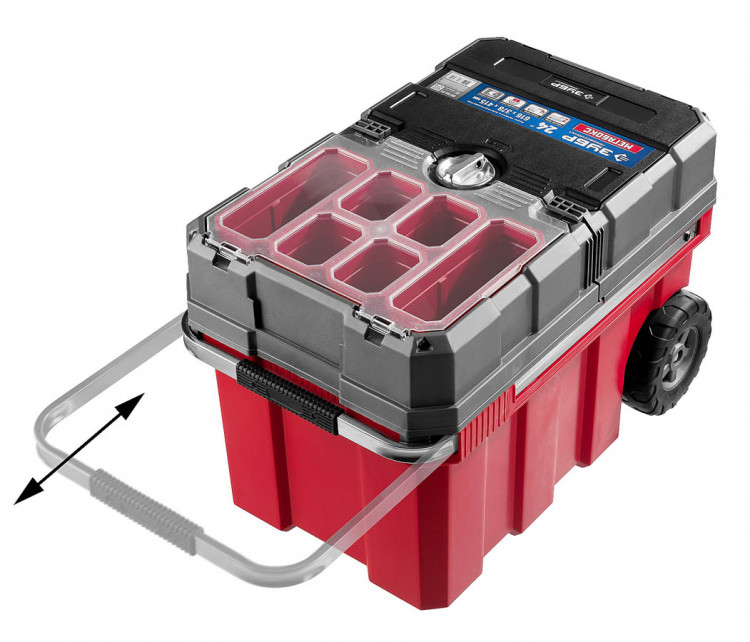 Ящик для инструмента ЗУБР 38133-24