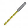 Бур (сверло) HSS-TiN по металлу MAKITA B-57423 (4х105 мм)