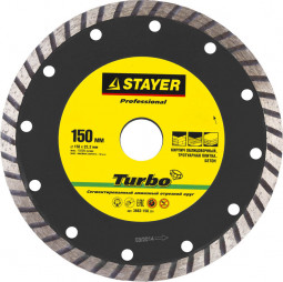 Алмазный диск отрезной STAYER 3662-150_z01