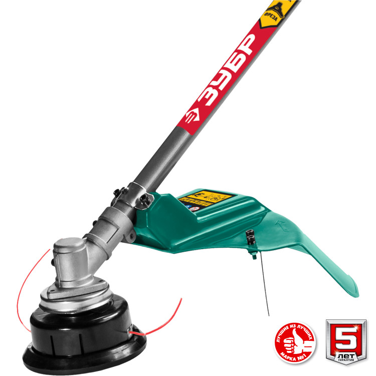 Электрический триммер (коса сетевая) ЗУБР КСВ-38-1300