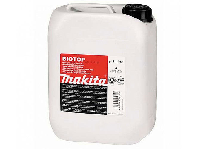 Масло для смазки цепи MAKITA Biotop 980008611 (5 л)