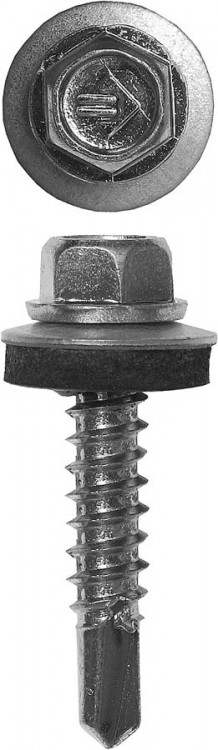 Саморезы кровельные ЗУБР 4-300310-55-025
