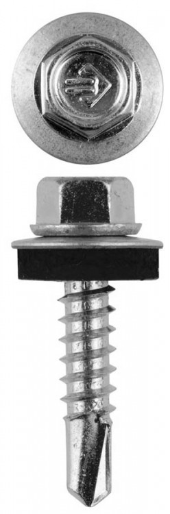 Саморезы кровельные ЗУБР 4-300310-55-025