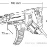 Магазинный шуруповерт MAKITA 6842