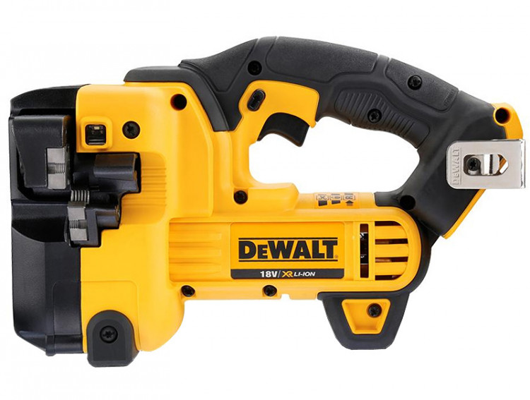 Аккумуляторный резчик шпилек DeWALT DCS350NT