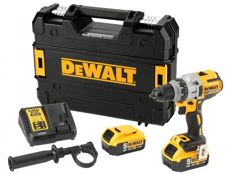 Аккумуляторная дрель-шуруповерт DeWALT DCD992P2B