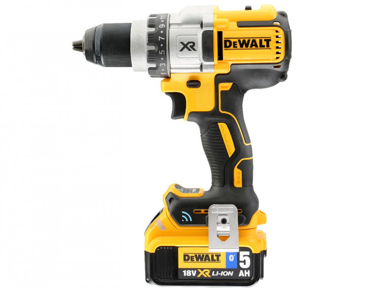 Аккумуляторная дрель-шуруповерт DeWALT DCD992P2B