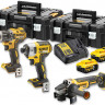Набор аккумуляторного инструмента DeWALT DCK384P2T