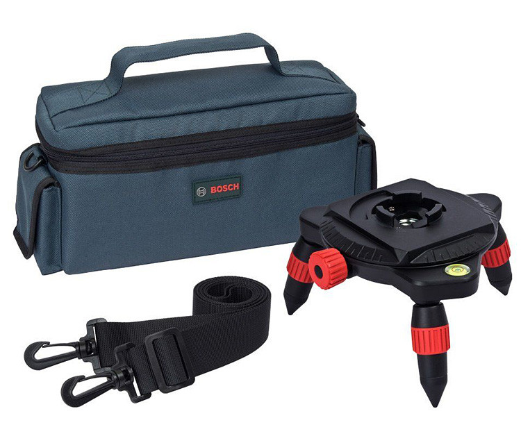 Линейный нивелир BOSCH GLL 3-15 + мини-штатив