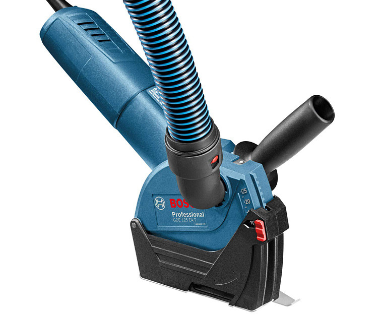 Кожух для отвода пыли BOSCH GDE 125 EA-T