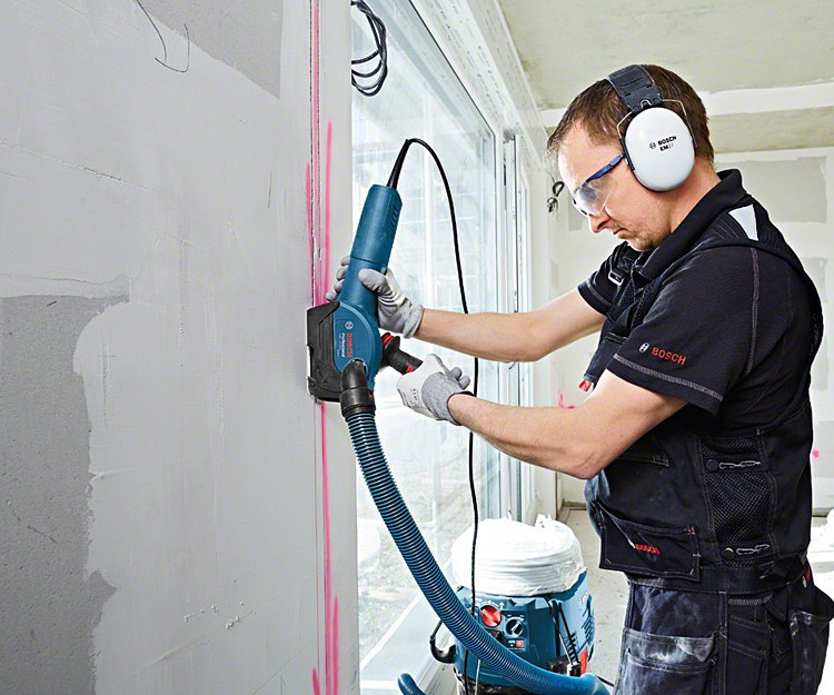 Кожух для отвода пыли BOSCH GDE 125 EA-T