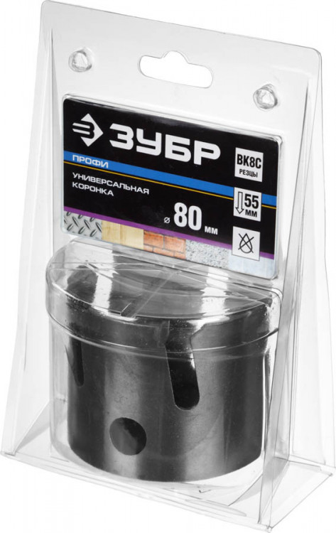 Универсальная коронка ЗУБР 29514-80