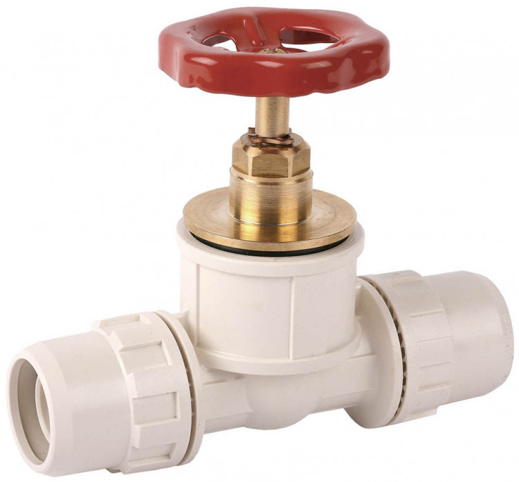 Кран запорный ЗУБР ШиреФит 51571-26