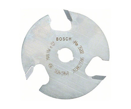 Плоская пазовая фреза BOSCH Expert d8/D50,8/L2