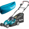 Аккумуляторная газонокосилка MAKITA SOFA-DLM431Z + ламзак