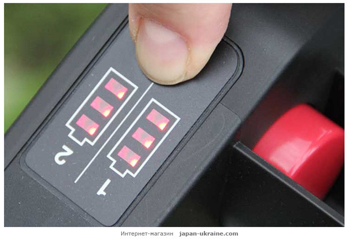 Аккумуляторная газонокосилка MAKITA SOFA-DLM431Z + ламзак