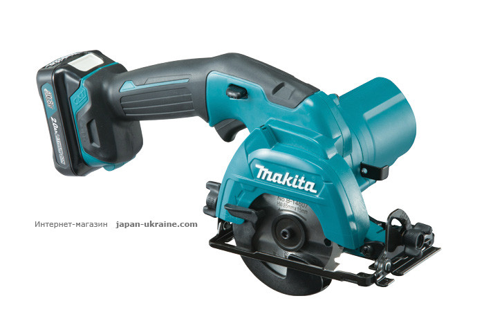 Аккумуляторная дисковая пила MAKITA HS301DWAE