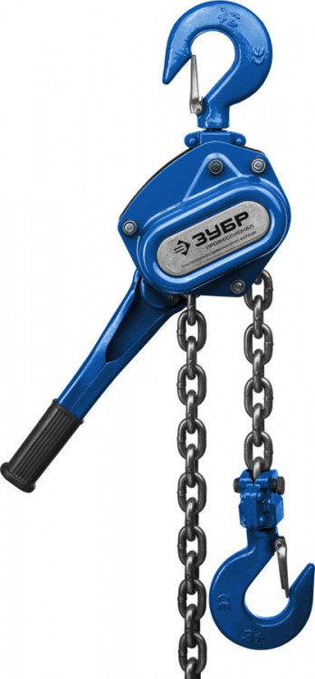 Таль цепная ручная рычажная ЗУБР 43090-3_z01