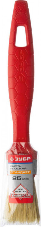 Кисть плоская малярная ЗУБР 01015-025