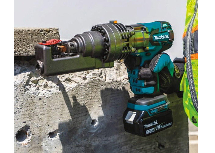 Аккумуляторный резчик арматуры MAKITA DSC163ZK