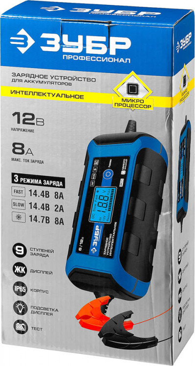 Зарядное устройство ЗУБР 59303