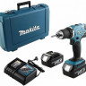 Аккумуляторная дрель-шуруповерт MAKITA DDF453RFE