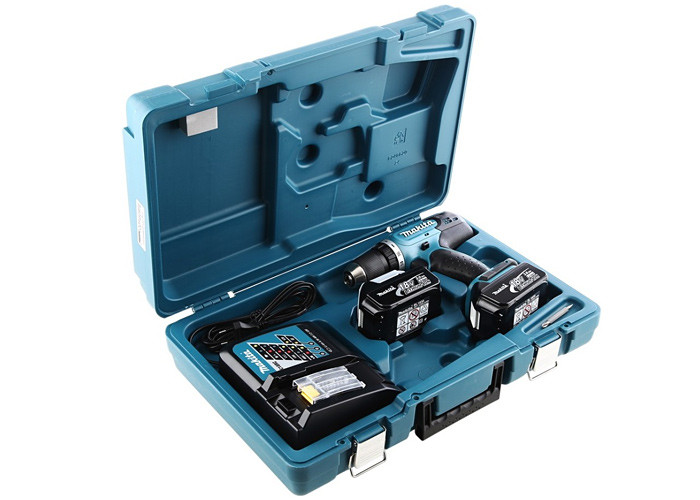 Аккумуляторная дрель-шуруповерт MAKITA DDF453RFE