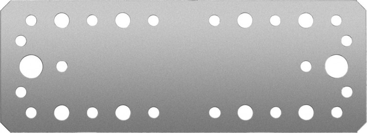 Крепежная пластина ЗУБР 31023-180