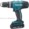 Аккумуляторный ударный шуруповерт MAKITA BHP453SHE