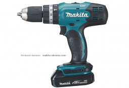 Аккумуляторный ударный шуруповерт MAKITA BHP453SHE