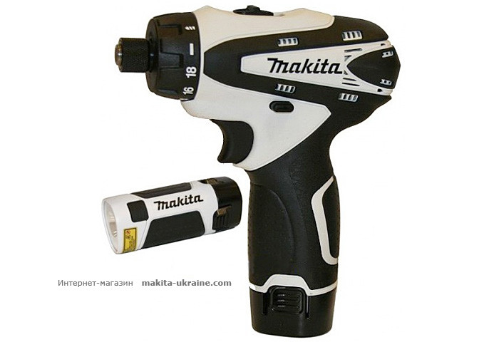 Аккумуляторный шуруповерт MAKITA DF030DWX01