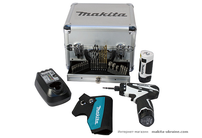 Аккумуляторный шуруповерт MAKITA DF030DWX01