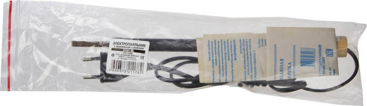 Электропаяльник непрерывного нагрева РОССИЯ 55407-65