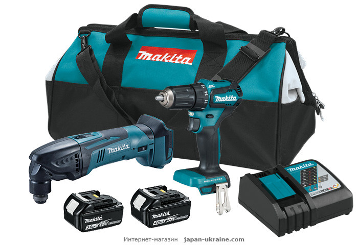 Набор инструментов MAKITA LXT Set 4