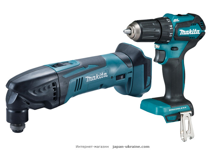 Набор инструментов MAKITA LXT Set 4