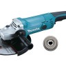 Болгарка (УШМ) MAKITA GA9050 + быстрозажимная гайка