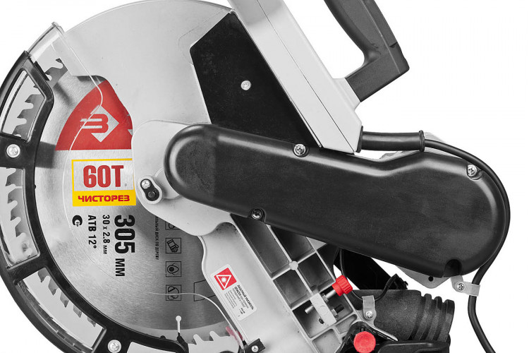 Пила торцовочная ЗУБР ЗПТ-305-1800 ПЛР