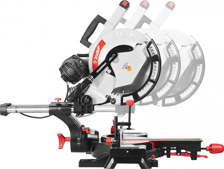 Пила торцовочная ЗУБР ЗПТ-305-1800 ПЛР