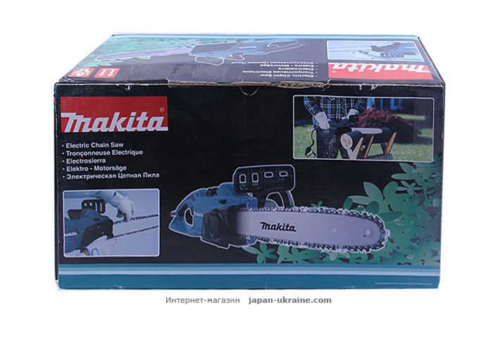 Цепная электропила MAKITA UC4041A + пильная цепь