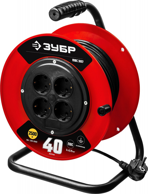 Удлинитель на катушке ЗУБР 55083-40
