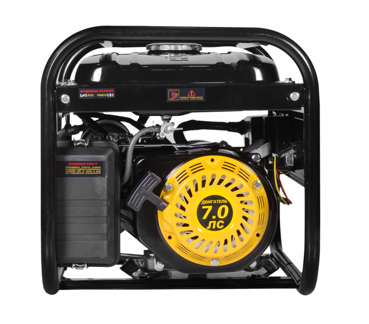 Портативный бензогенератор HUTER DY4000L