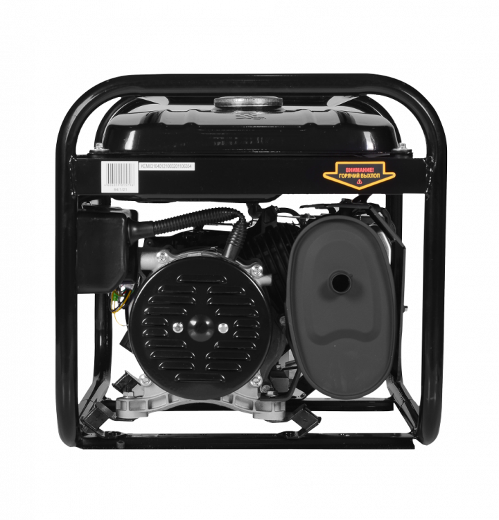 Портативный бензогенератор HUTER DY4000L