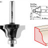 Фреза кромочная калевочная ЗУБР 28787-38.1