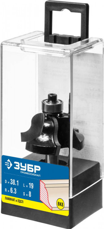 Фреза кромочная калевочная ЗУБР 28787-38.1
