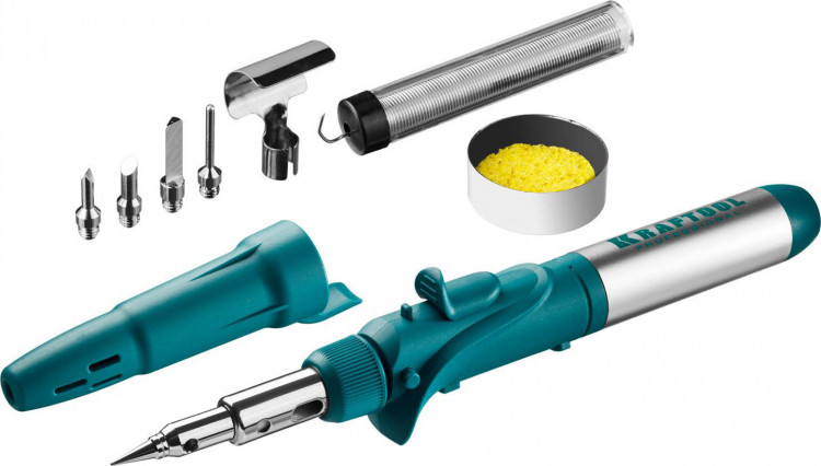 Газовый паяльник Kraftool 55503-H10, 55503-H10