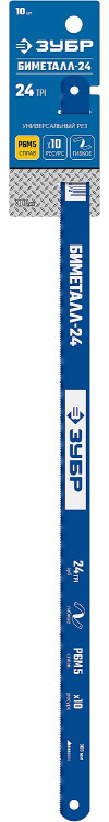 Полотно для ножовки по металлу ЗУБР 15855-24-10_z01